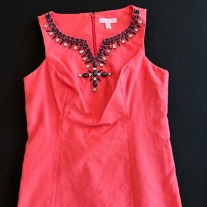 Lilly Pulitzer bead embossed top